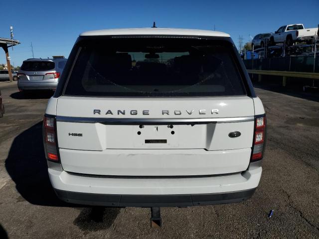2016 LAND ROVER RANGE ROVE - SALGS2PF0GA293264