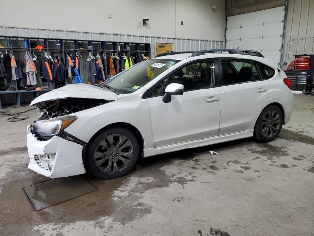 Global Auto Auctions: 2015 SUBARU IMPREZA SP