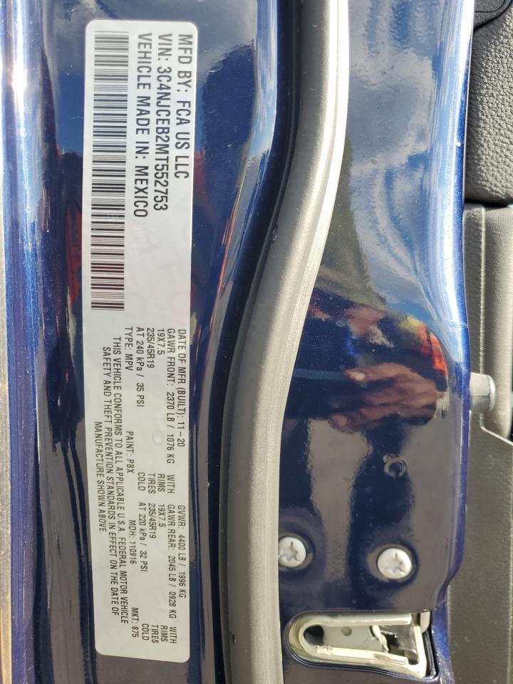 JEEP COMPASS 80TH EDITION