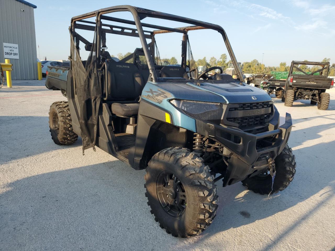 Lot #3297037492 2025 POLARIS RANGER CRE