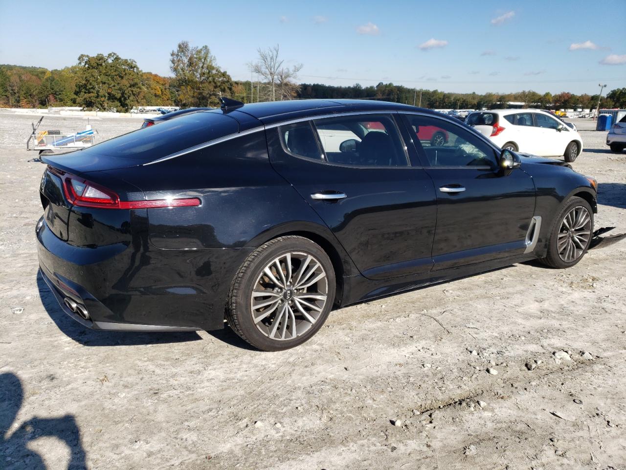 Lot #3308279166 2018 KIA STINGER PR