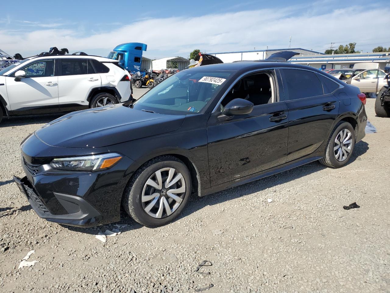 Lot #3317070982 2024 HONDA CIVIC LX