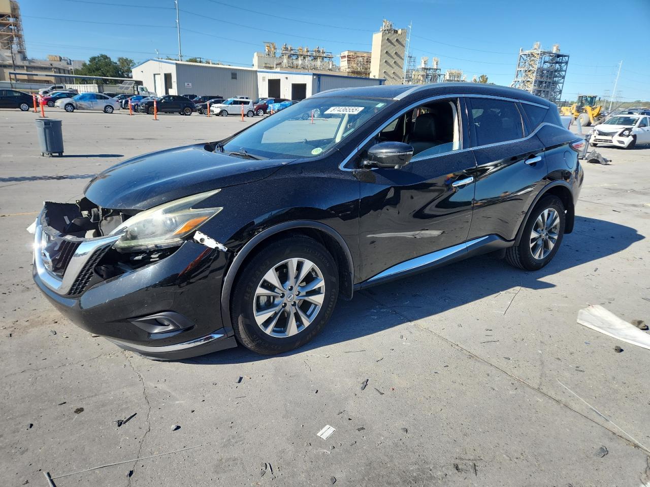 Lot #3315930097 2018 NISSAN MURANO S