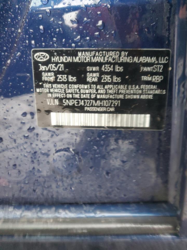 HYUNDAI SONATA SEL PLUS