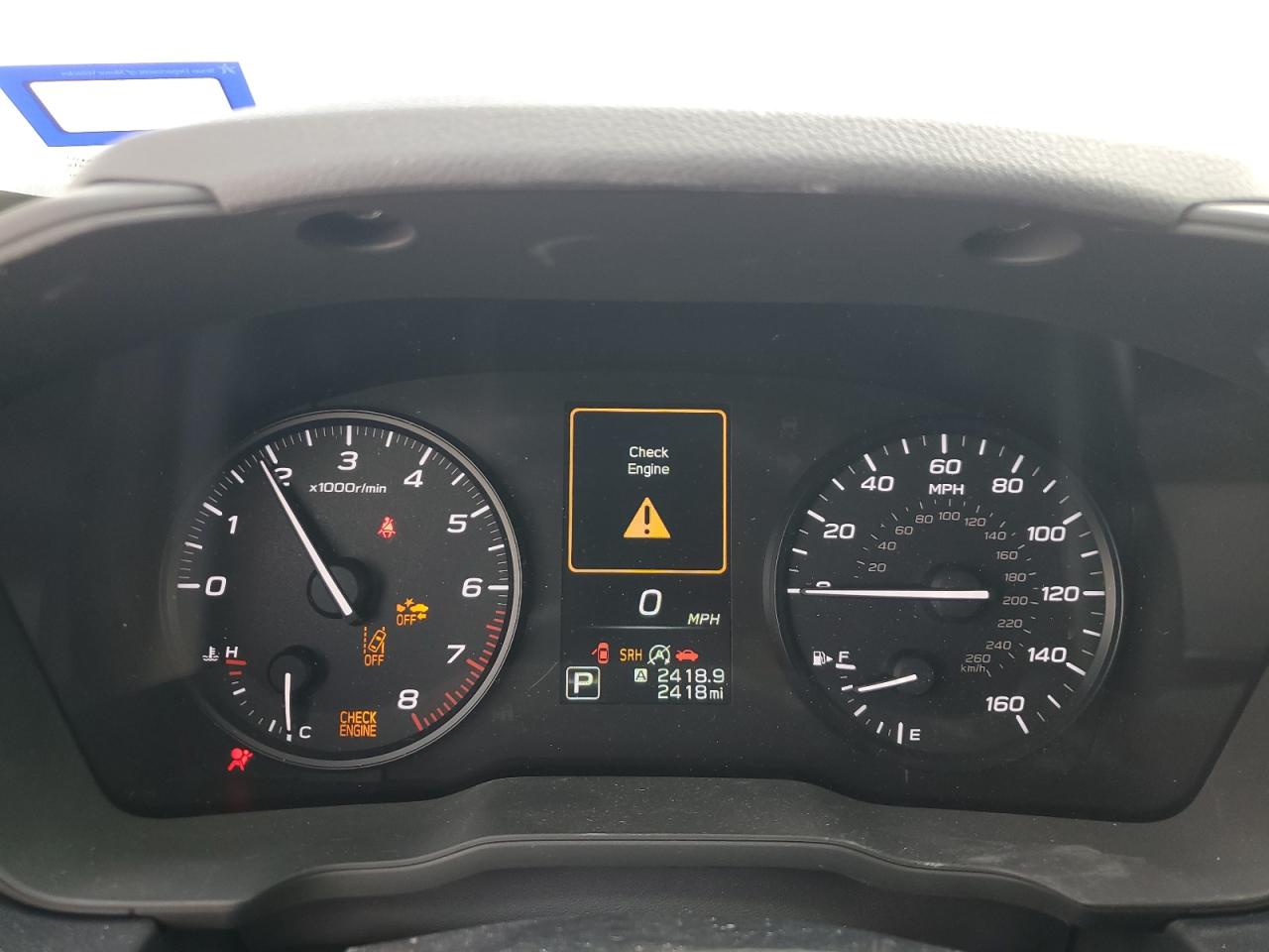 Lot #3309808345 2025 SUBARU IMPREZA