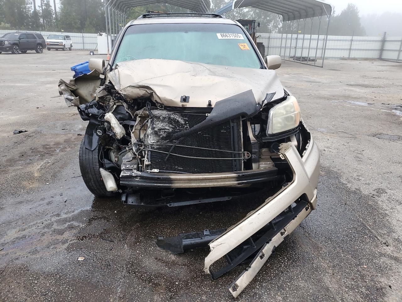 Lot #3280390987 2007 HONDA PILOT EXL