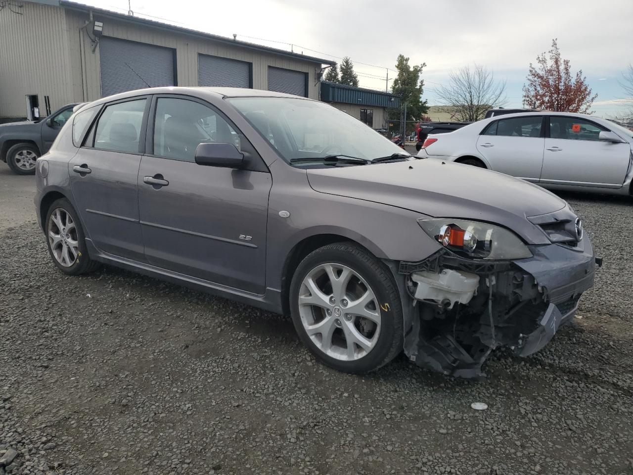 Lot #3285926565 2008 MAZDA 3 HATCHBAC