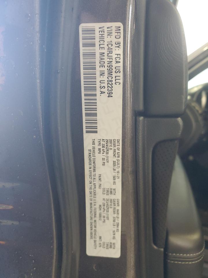 JEEP GRAND CHEROKEE TRACKHAWK