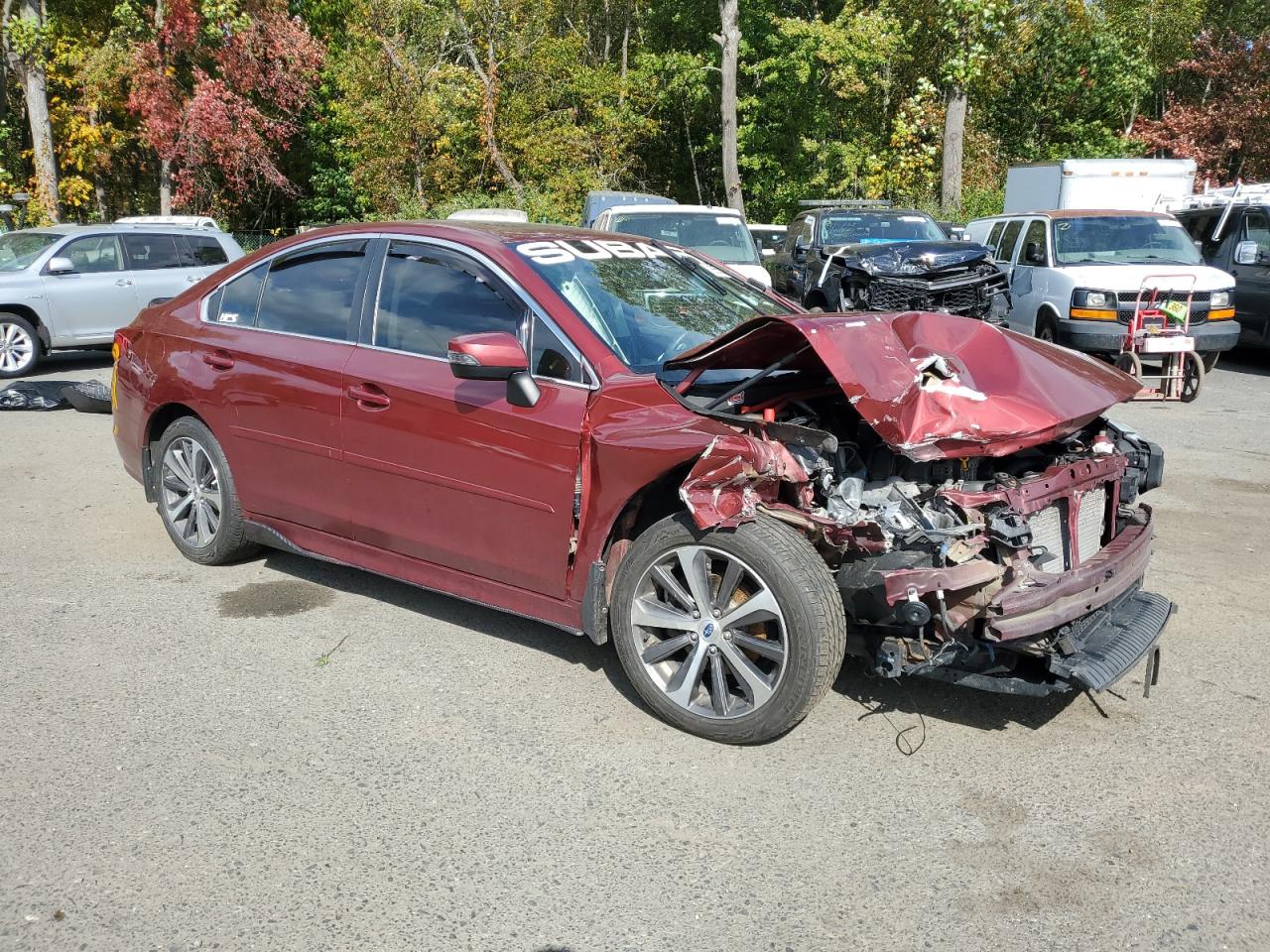 SUBARU LEGACY 2.5I LIMITED