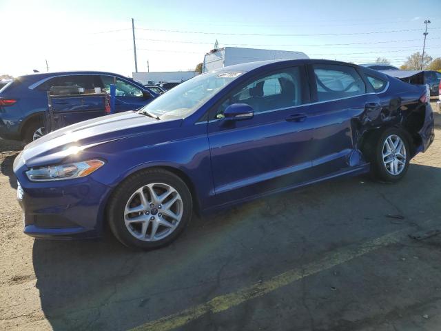 Global Auto Auctions: 2016 FORD FUSION SE