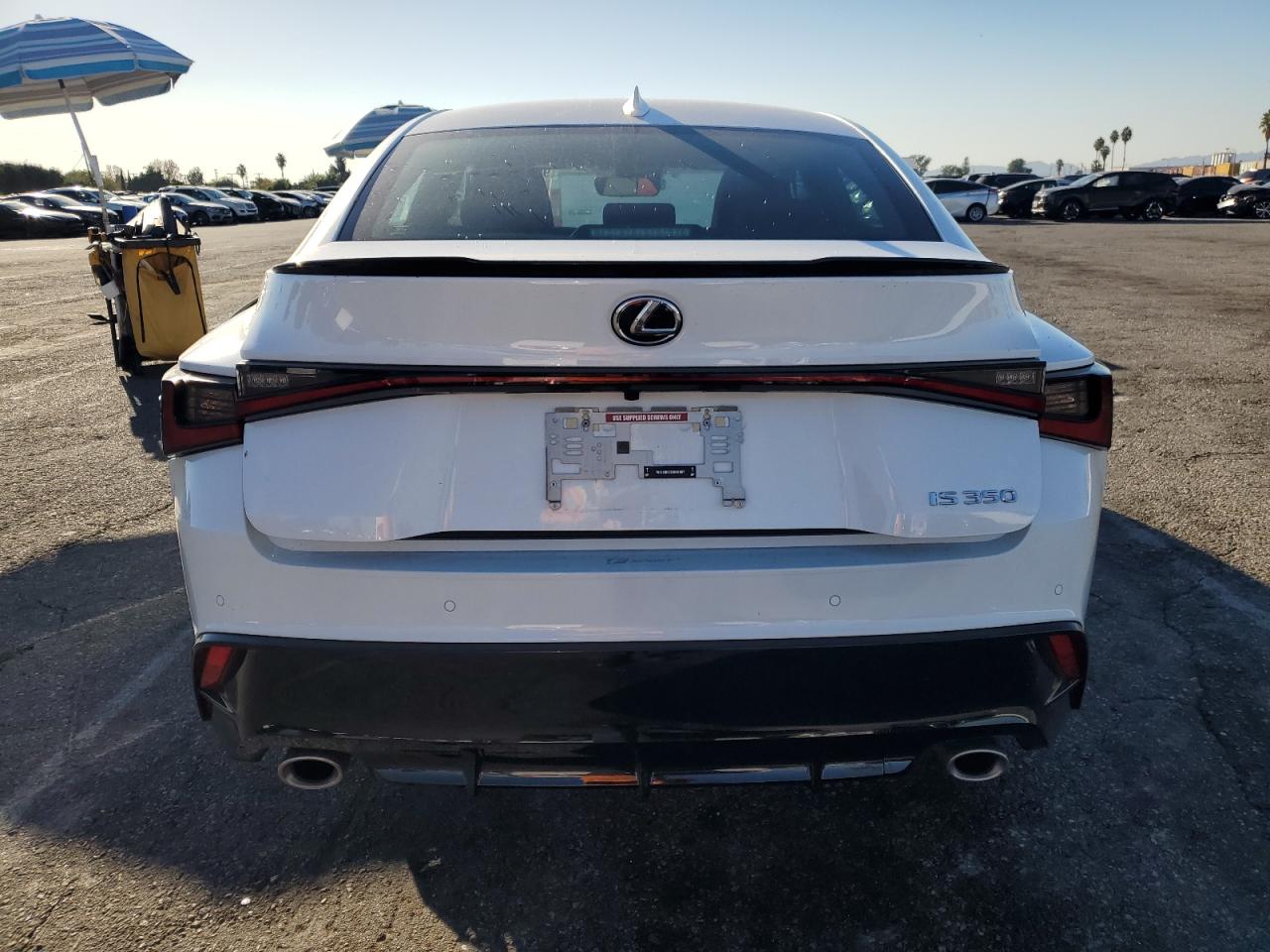 LEXUS IS 350 F SPORT DESIGN