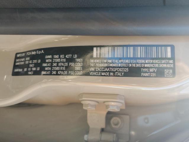 2016 JEEP RENEGADE S #3305699728