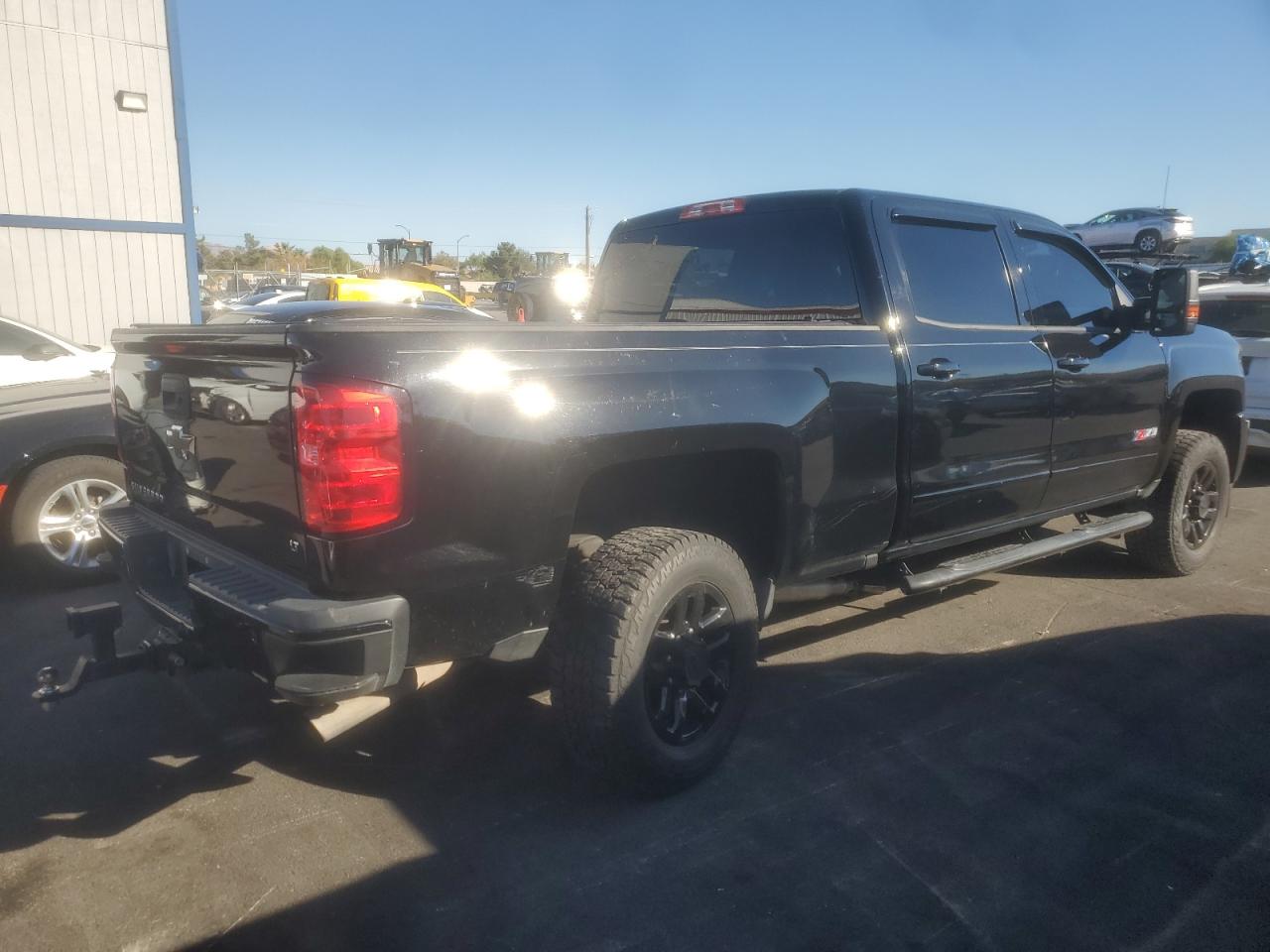 CHEVROLET SILVERADO K2500 HEAVY DUTY LT
