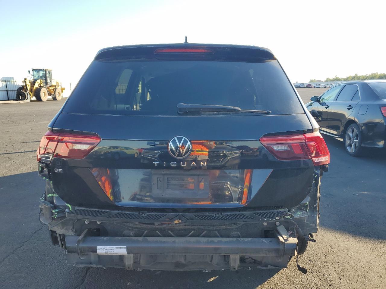 VOLKSWAGEN TIGUAN SE
