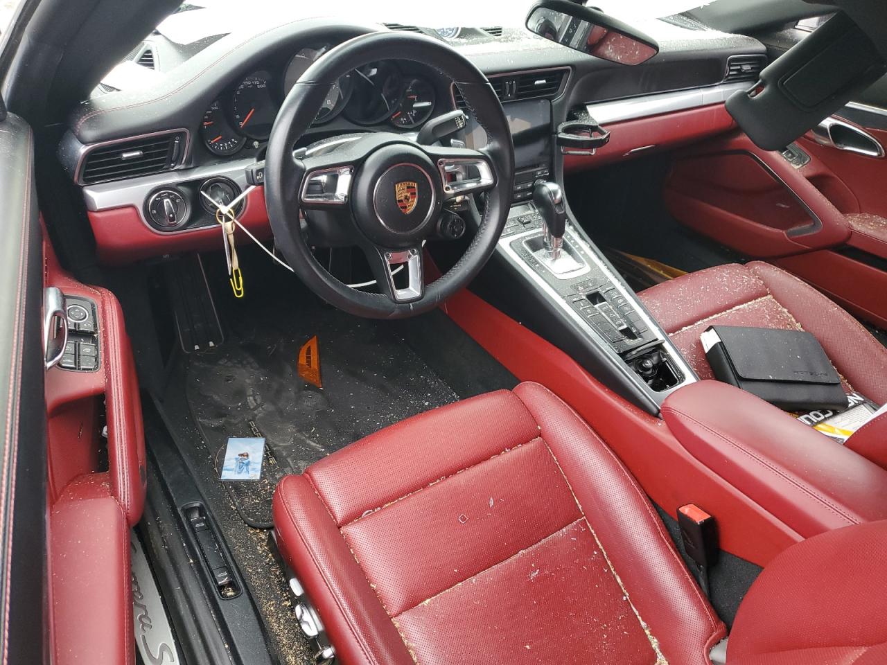 PORSCHE 911 CARRERA S