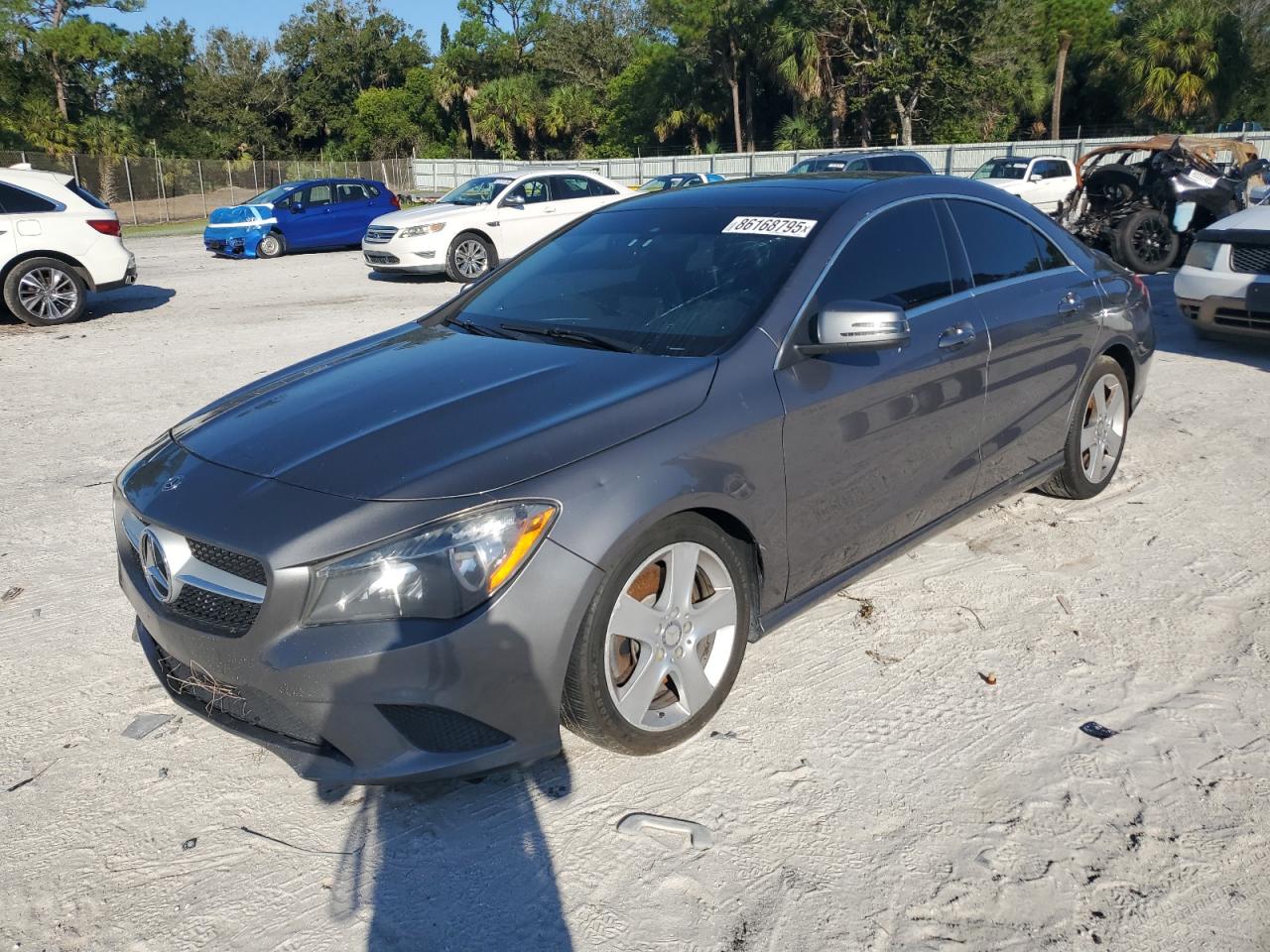 MERCEDES-BENZ CLA-CLASS 250 4MATIC