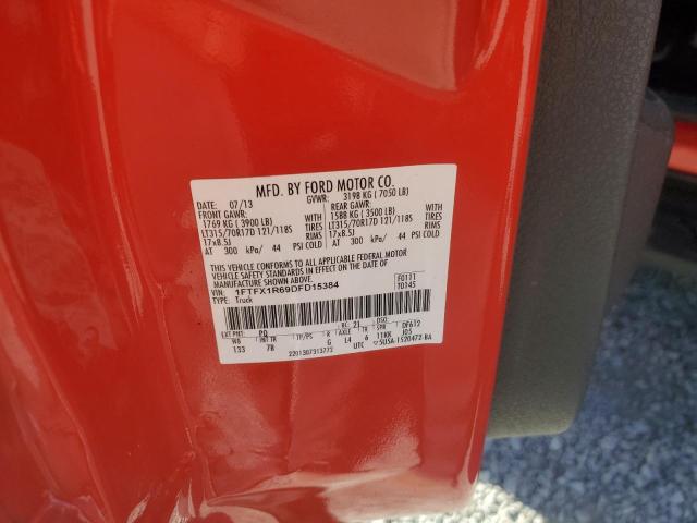 2013 FORD F150 SVT R - 1FTFX1R69DFD15384