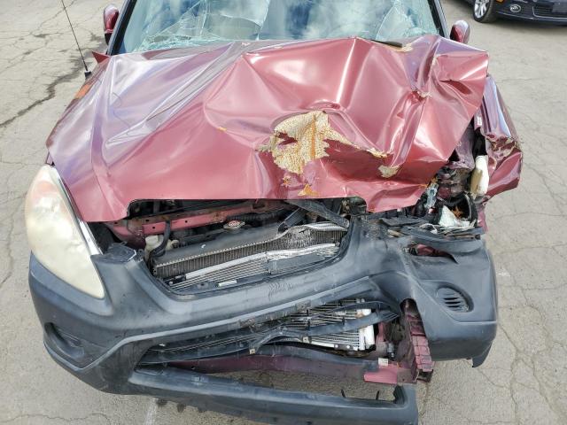 2006 HONDA CR-V EX #3305301395