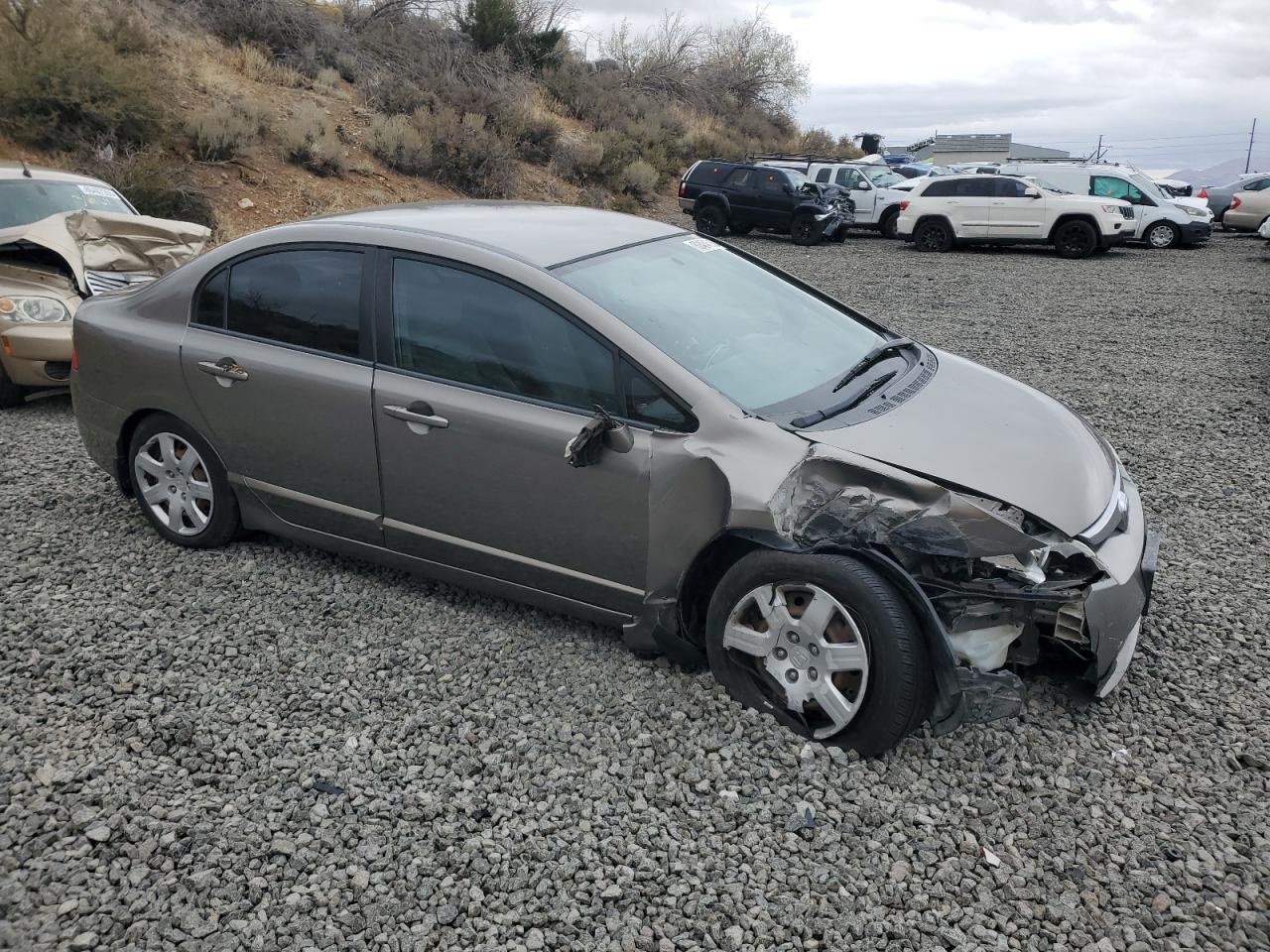 Lot #3311521234 2007 HONDA CIVIC LX