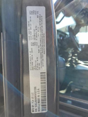 2021 JEEP WRANGLER S 1C4GJXAN8MW501266