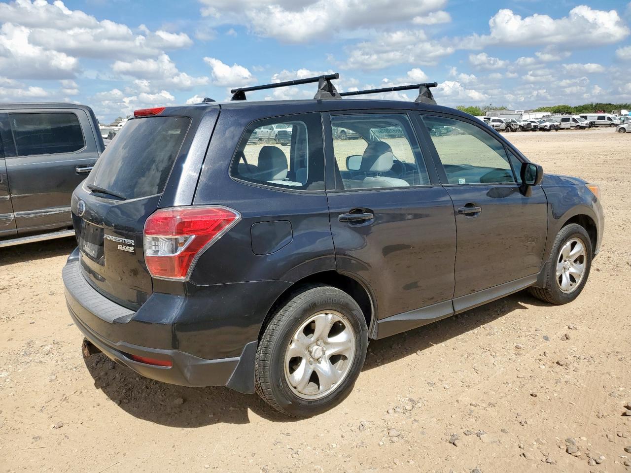 SUBARU FORESTER 2.5I