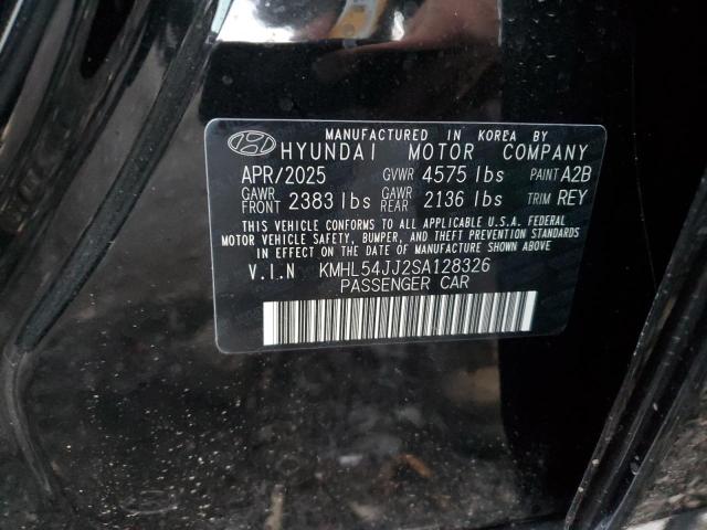 2025 HYUNDAI SONATA HYB #3278554996