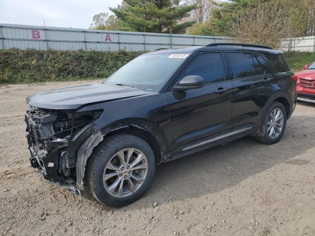 Global Auto Auctions: 2020 FORD EXPLORER X