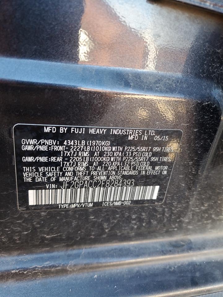 SUBARU XV 2.0 PREMIUM