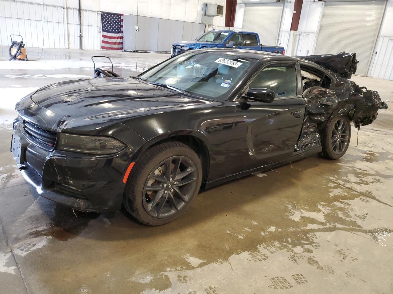 Lot #3297070497 2022 DODGE CHARGER SX