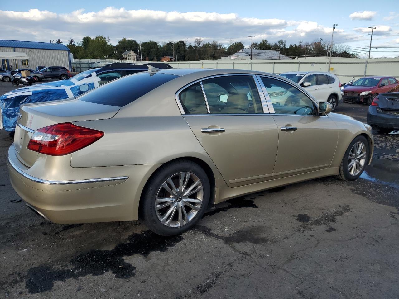 HYUNDAI GENESIS 3.8L