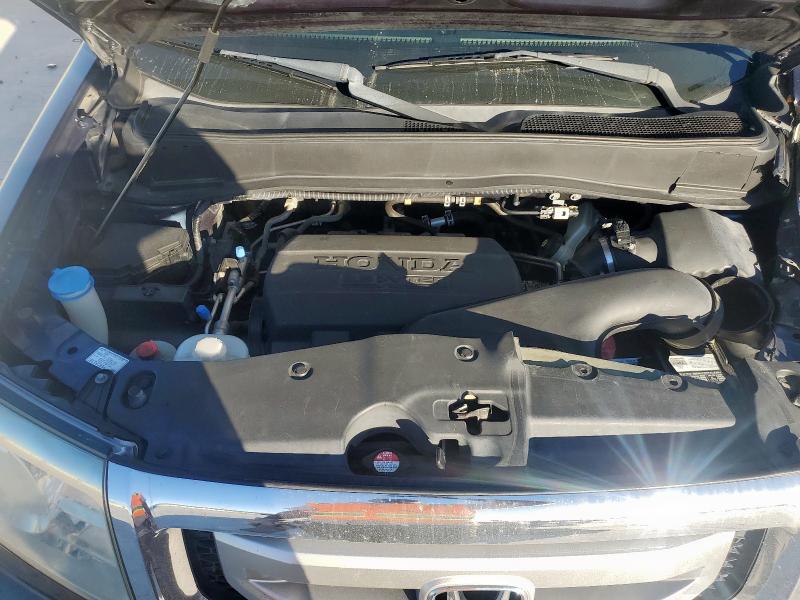 2011 HONDA PILOT EXLN #3304573434