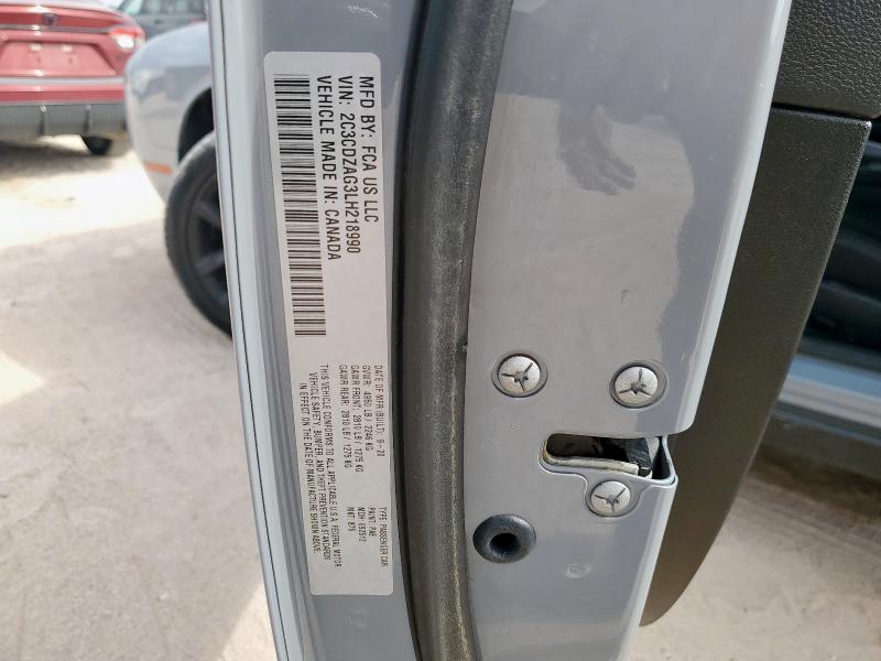 2020 DODGE CHALLENGER 2C3CDZAG3LH218990