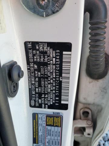 2015 KIA SORENTO LX - 5XYKTCA6XFG638439