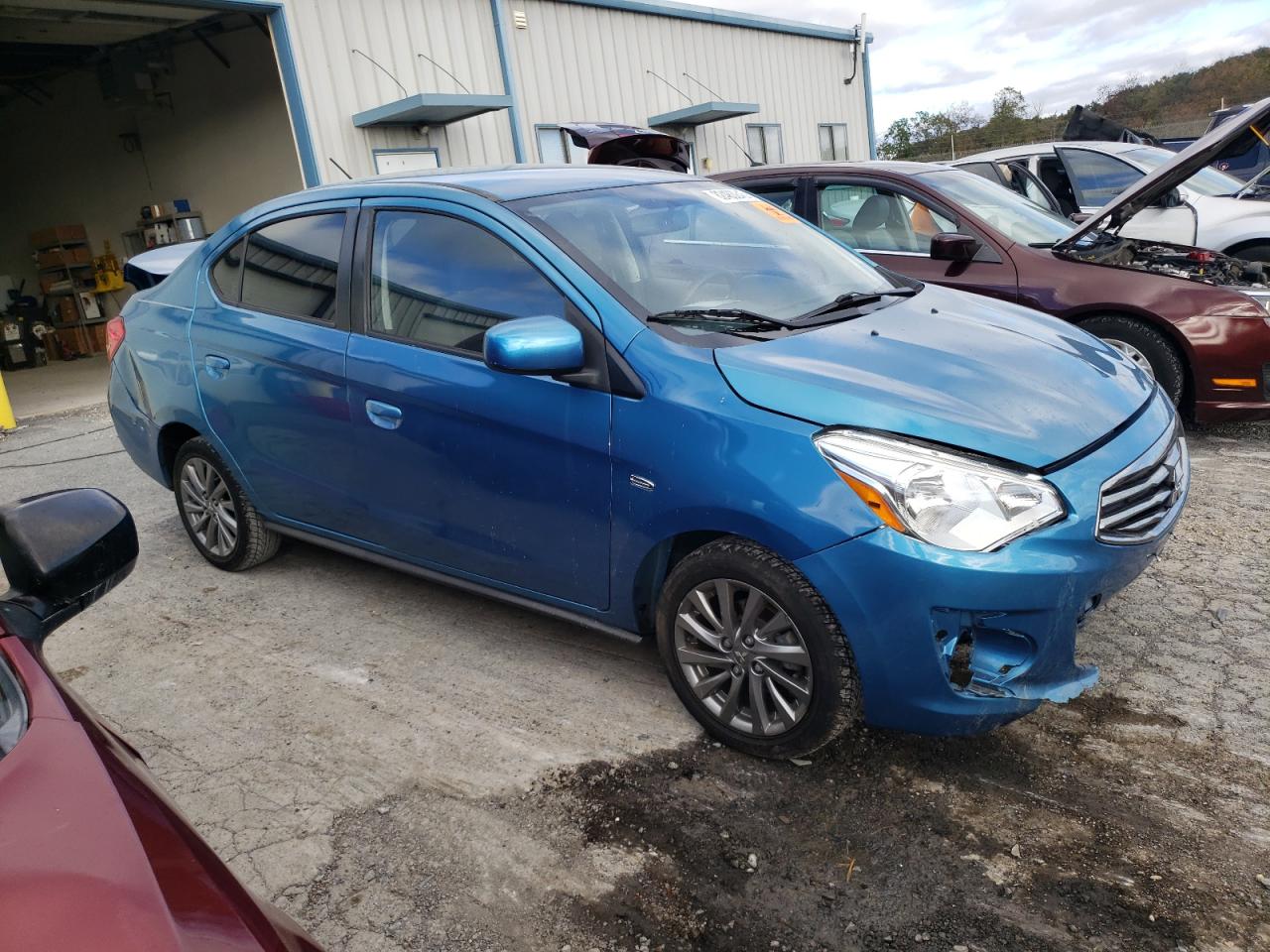 MITSUBISHI MIRAGE G4 ES