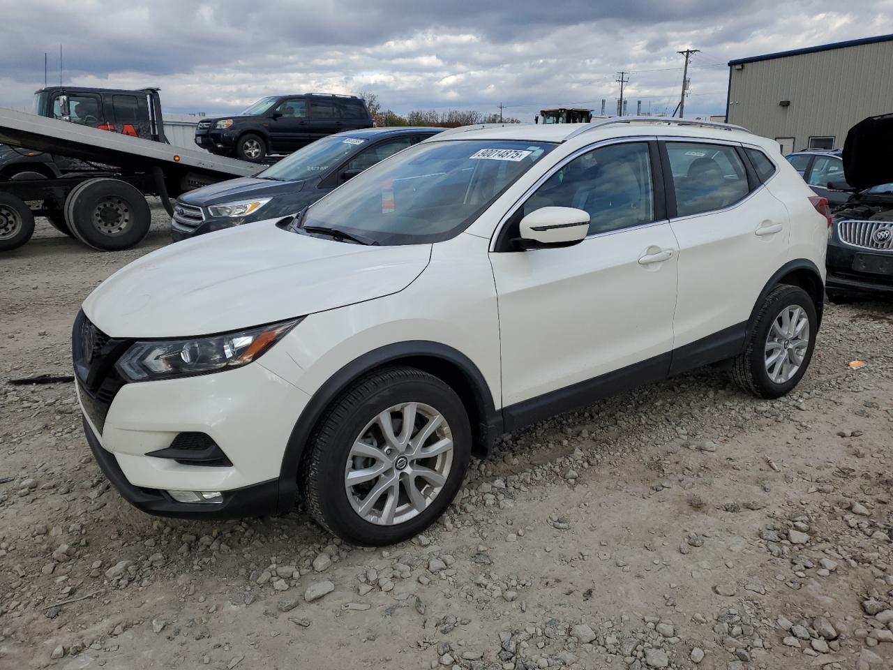 NISSAN ROGUE SPORT S