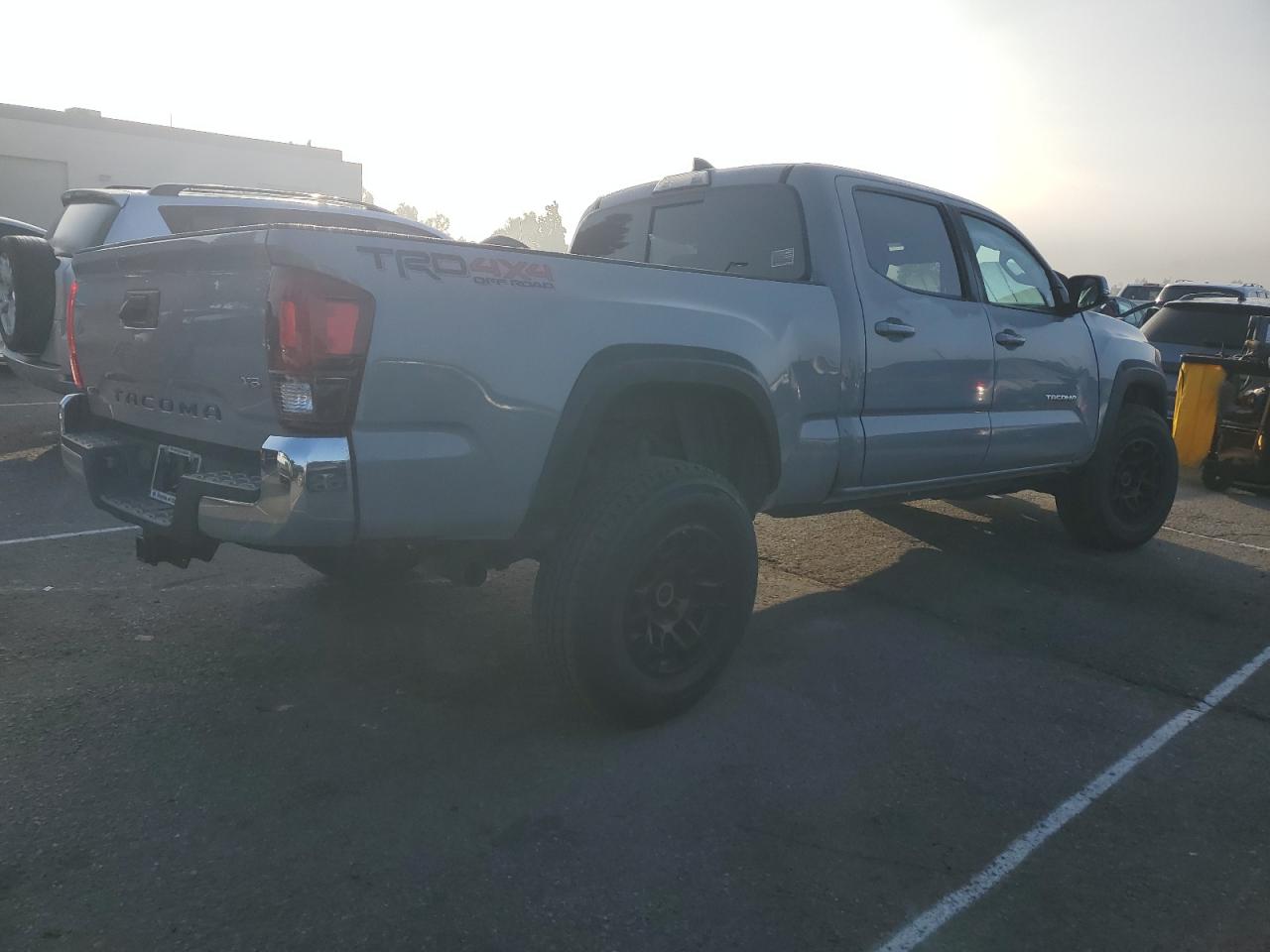 TOYOTA TACOMA DOUBLE CAB