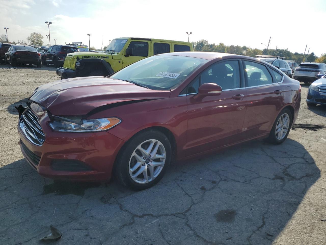 FORD FUSION SE