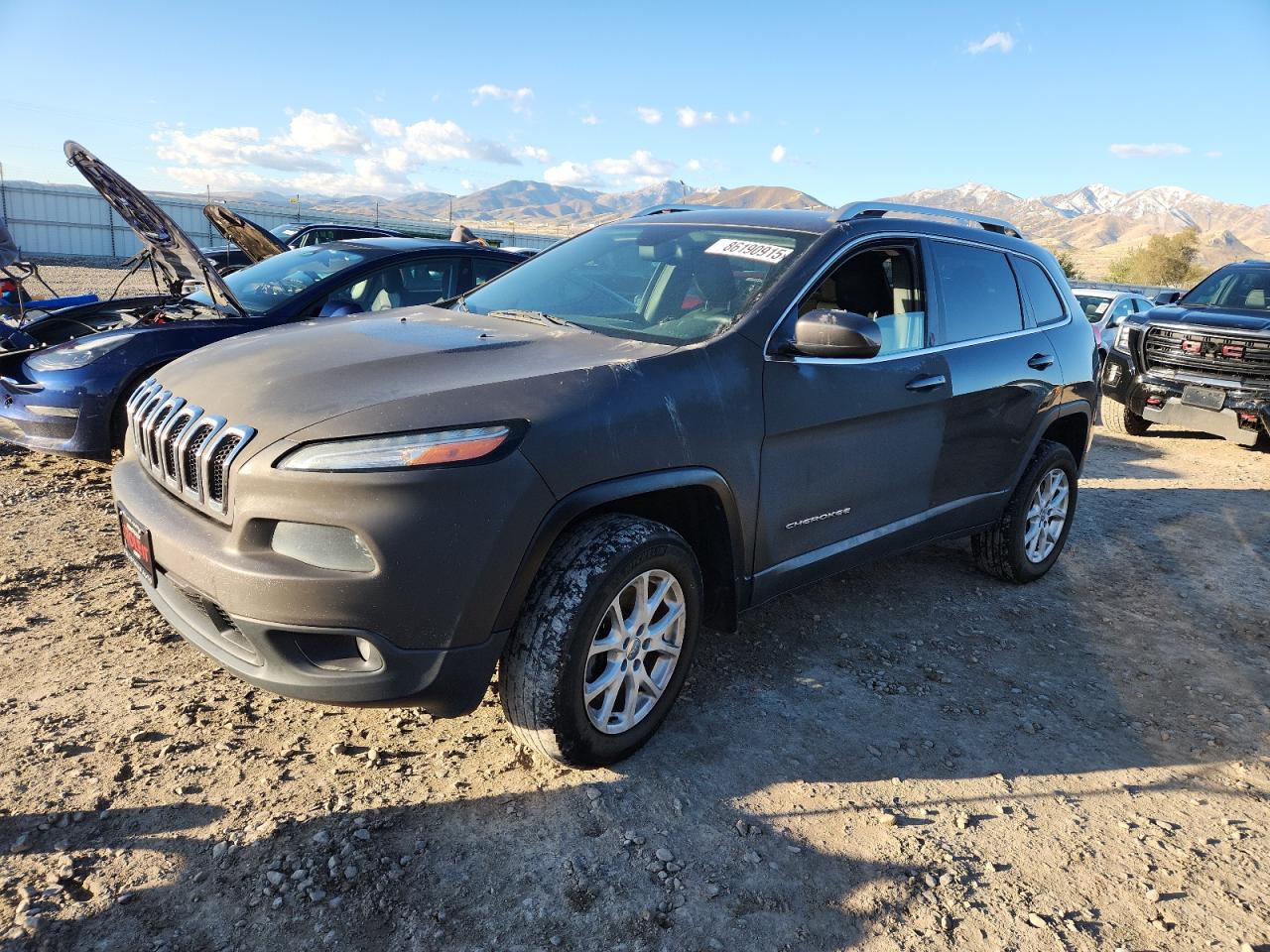 JEEP GRAND CHEROKEE LATITUDE