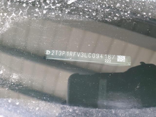 2020 TOYOTA RAV4 XLE #3308356367