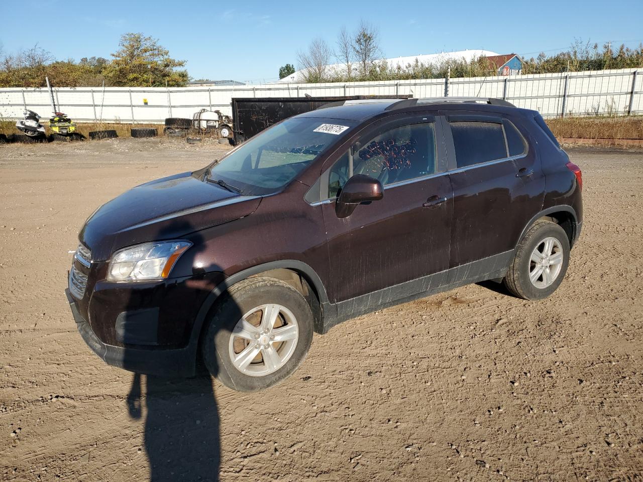 CHEVROLET TRAX 1LT