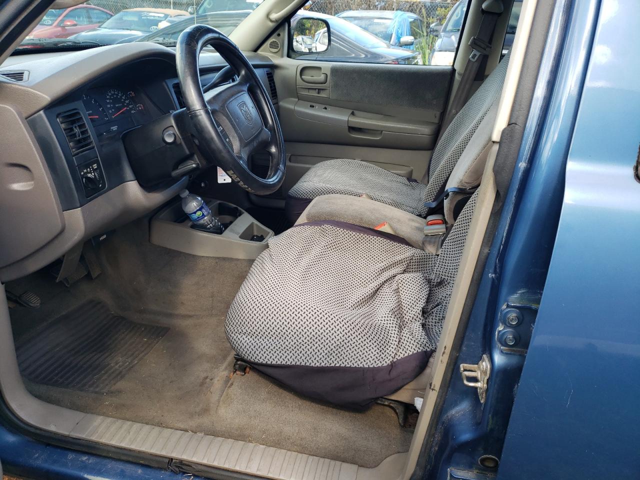 Lot #3292861568 2003 DODGE DAKOTA QUA