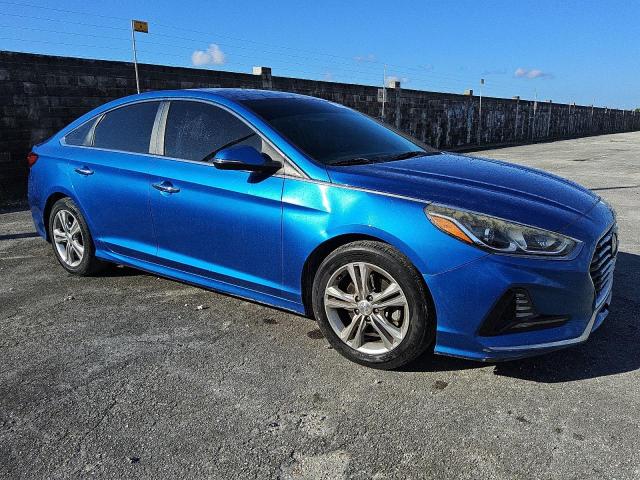 2018 HYUNDAI SONATA SPO 5NPE34AF0JH641645