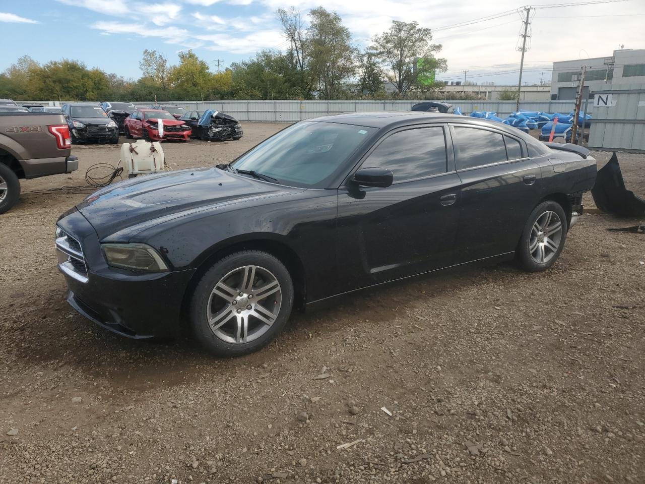 DODGE CHARGER SXT