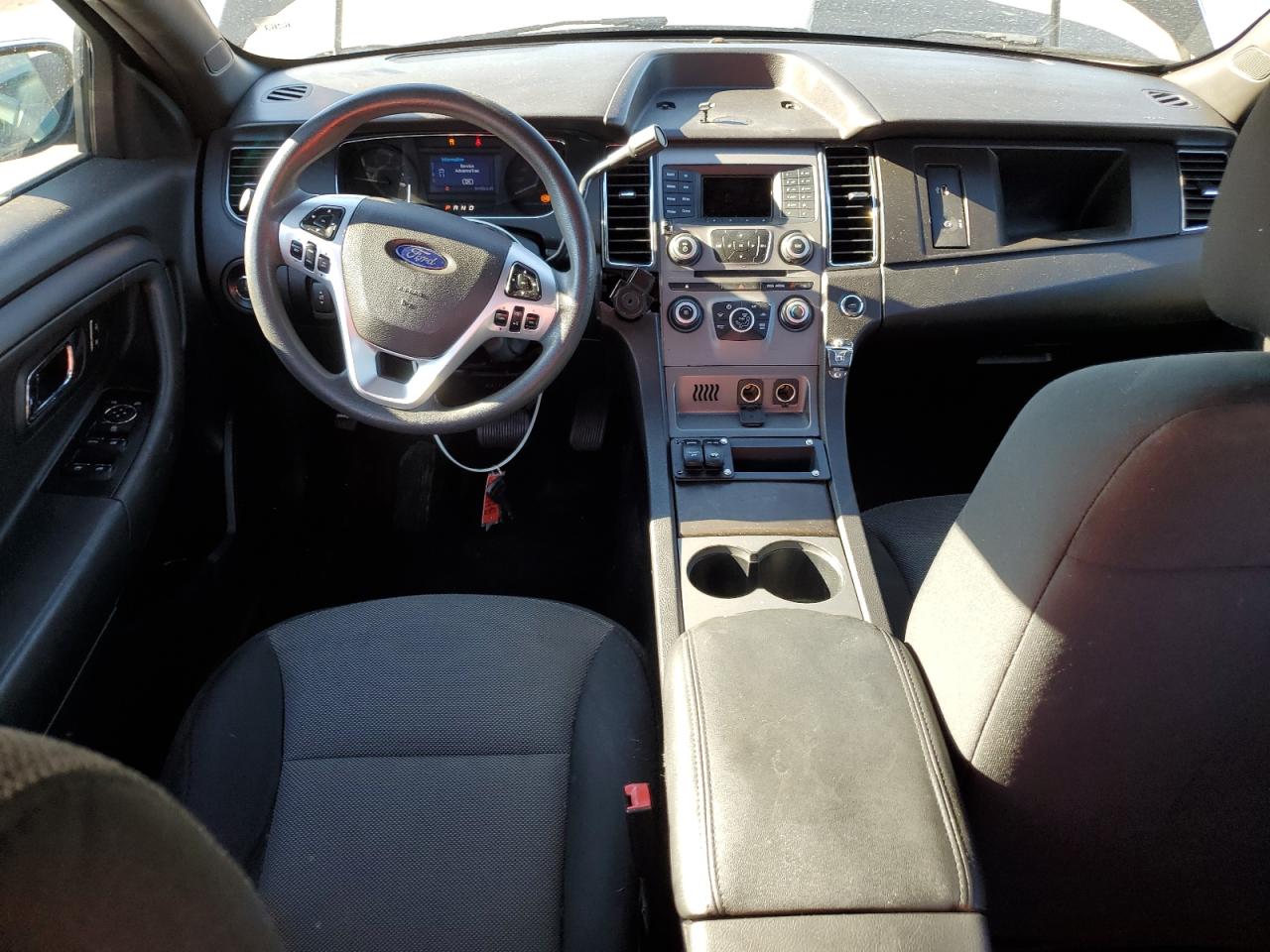 FORD TAURUS POLICE INTERCEPTOR