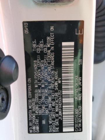 2013 LEXUS GX 460 #3278751654