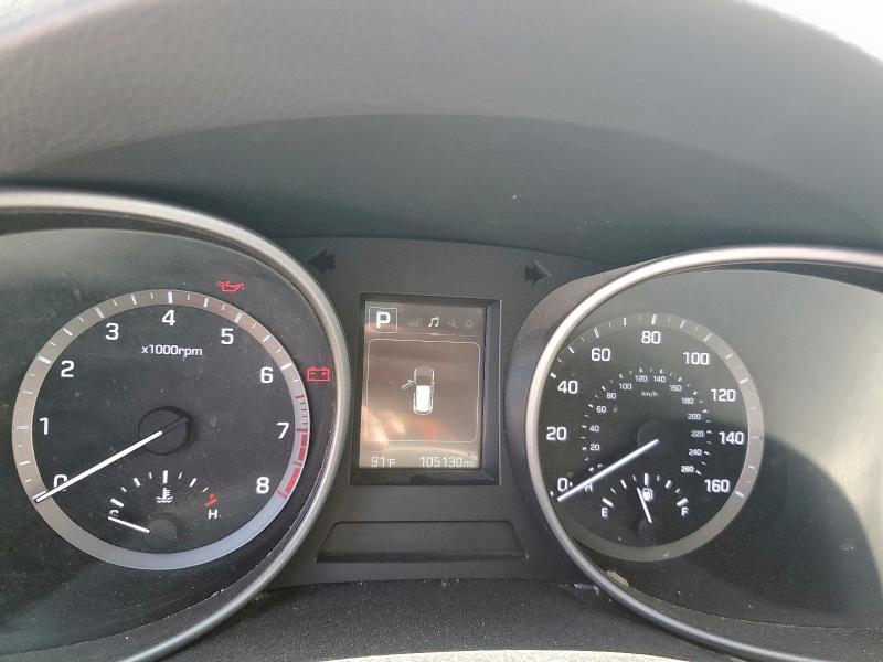 2017 HYUNDAI SANTA FE S 5XYZU3LB1HG387397