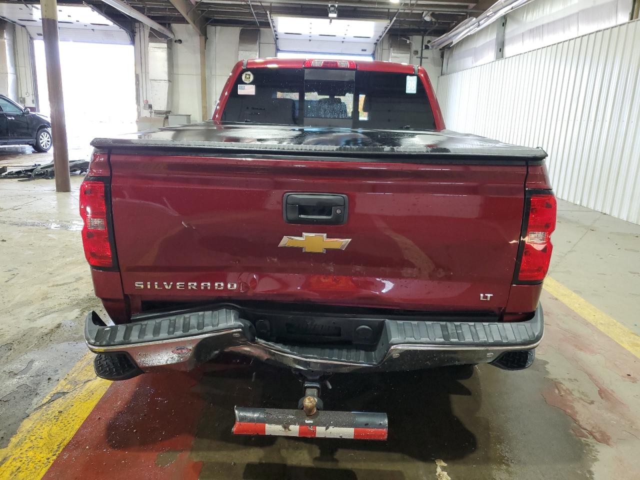 CHEVROLET SILVERADO K1500 LT