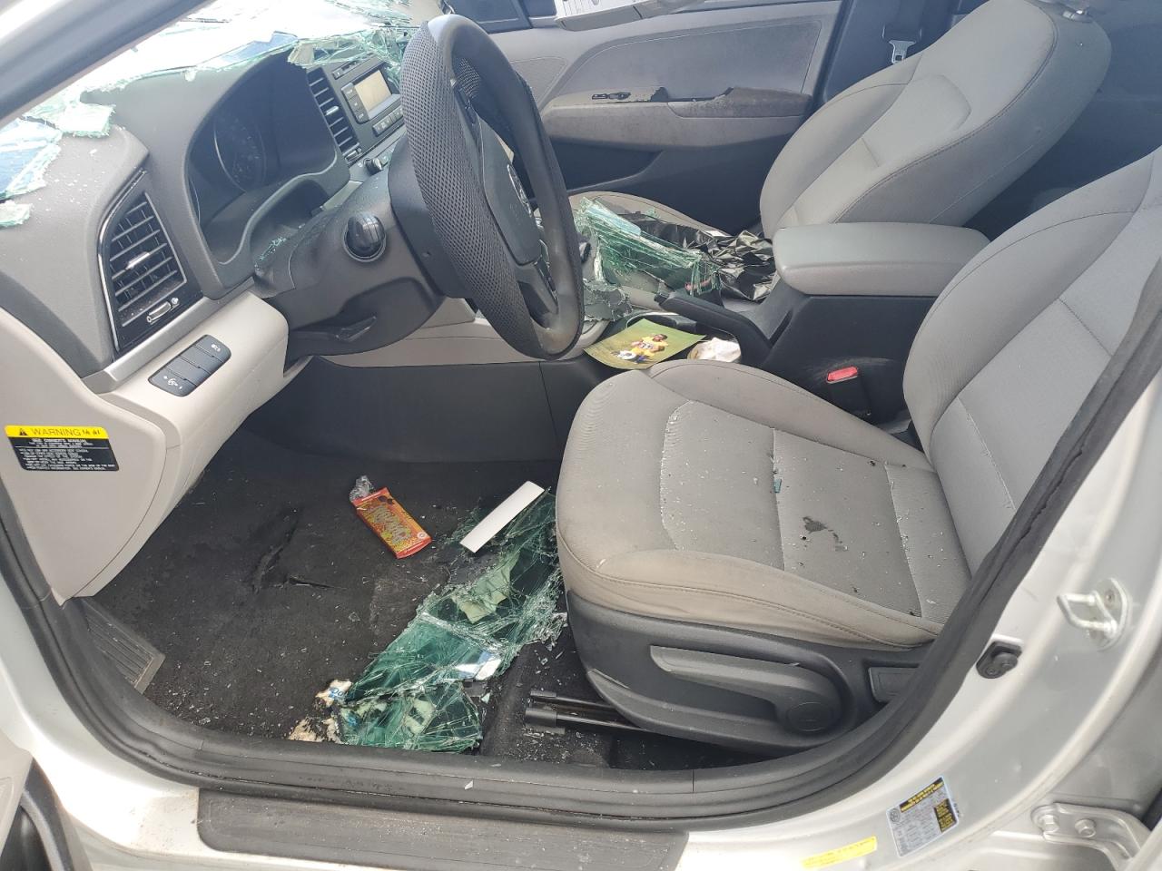 Lot #3292390303 2017 HYUNDAI ELANTRA SE