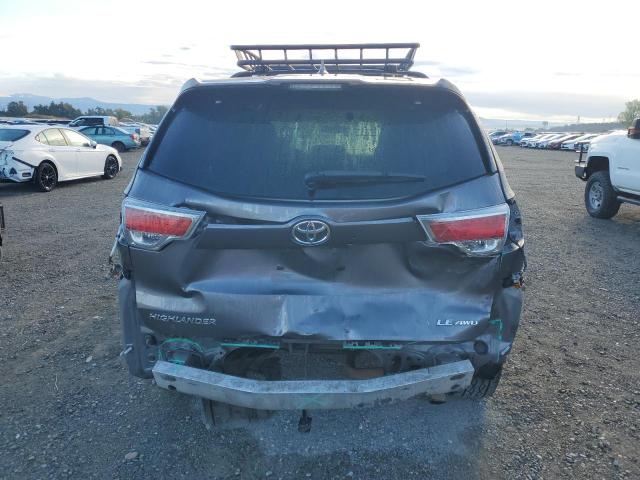 2016 TOYOTA HIGHLANDER - 5TDBKRFH2GS308105