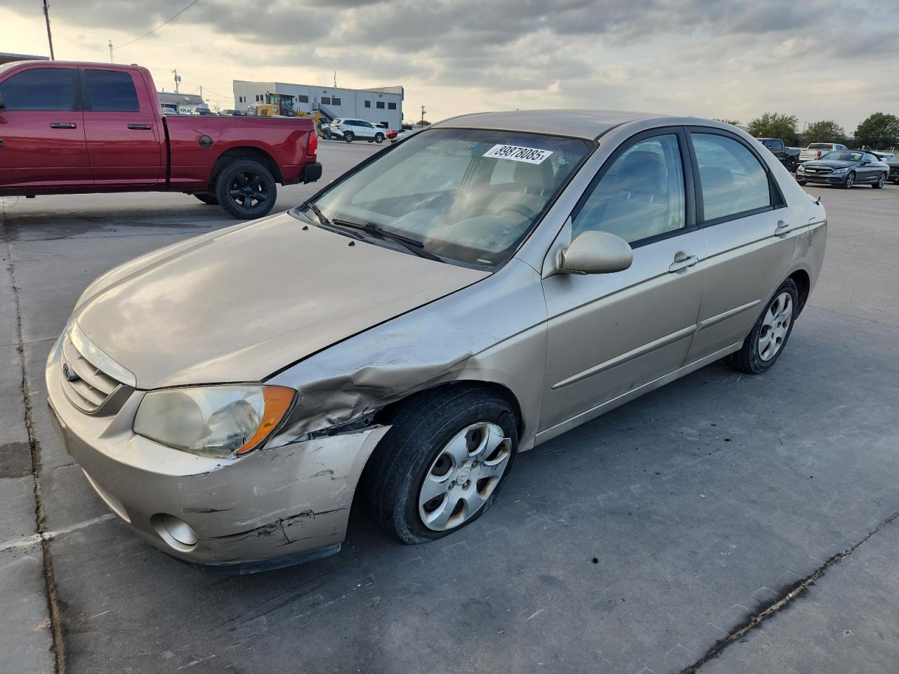 Lot #3311610223 2006 KIA SPECTRA LX